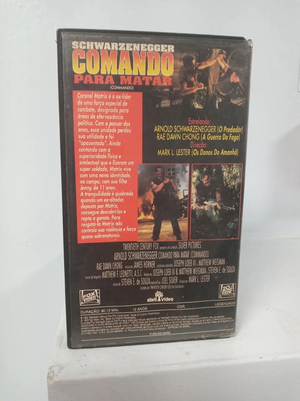 Comando para Matar Vhs original  - Foto 2