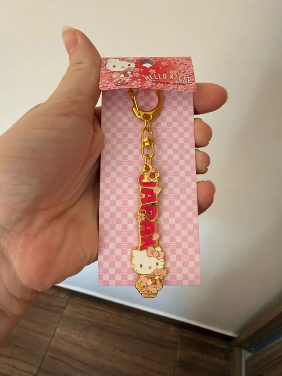 Chaveiro Hello Kitty Japão