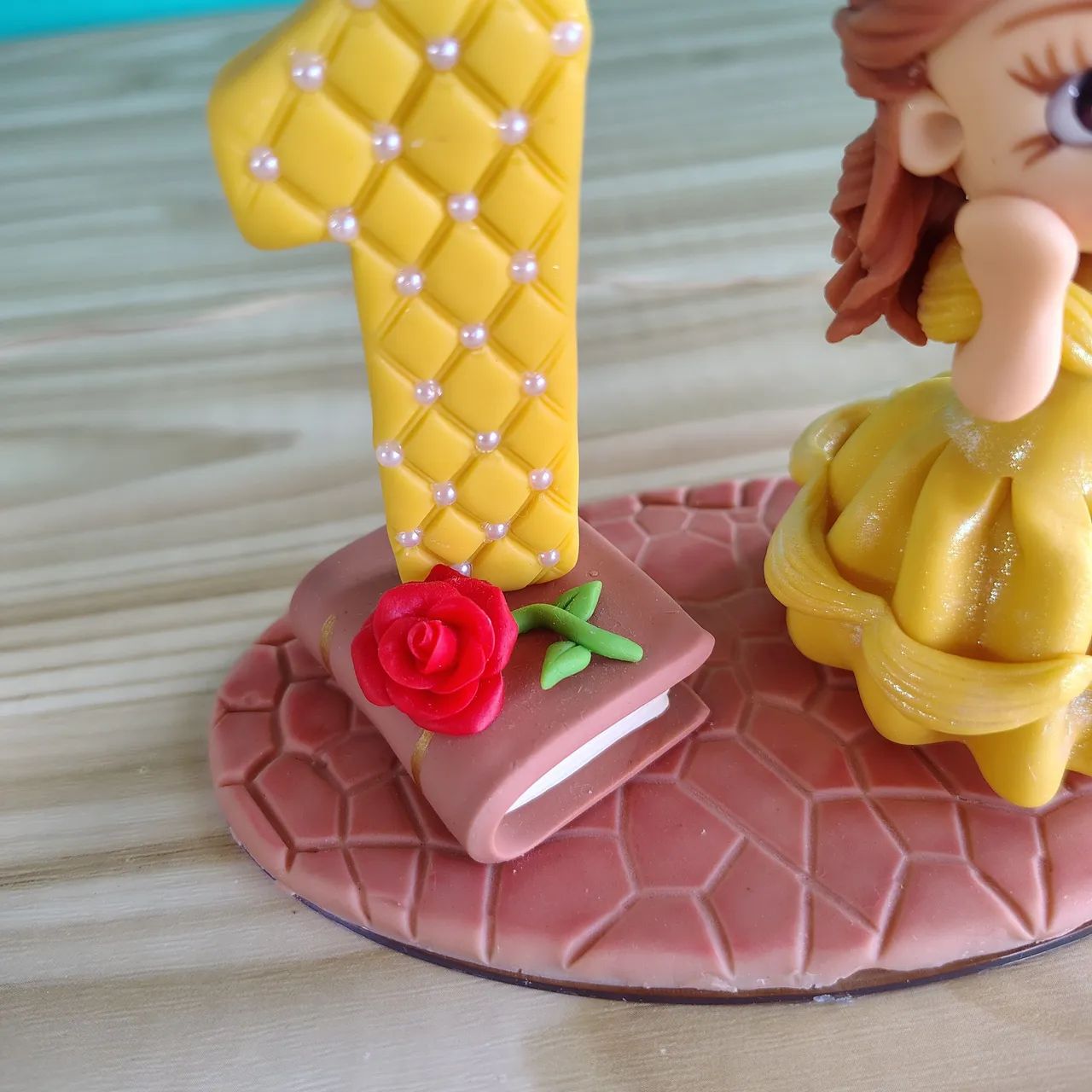 Vela personalizada topo de bolo  - Foto 3