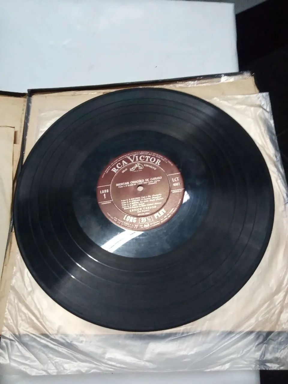 Álbum de ópera de CARUSO - Foto 4
