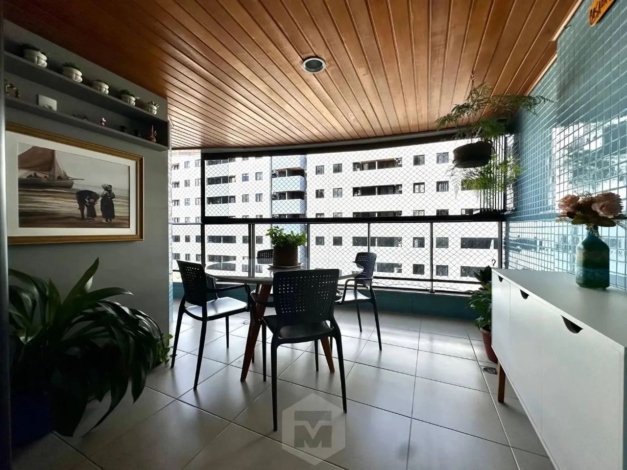 3 Suites mobiliado na Pajuçara - Foto 3