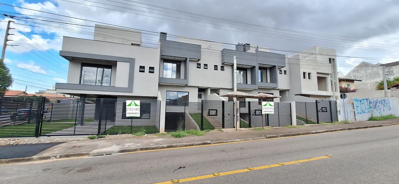 SOBRADO NO UBERABA - NOVOS - COM HOME OFFICE E ESPAÇO GOURMET