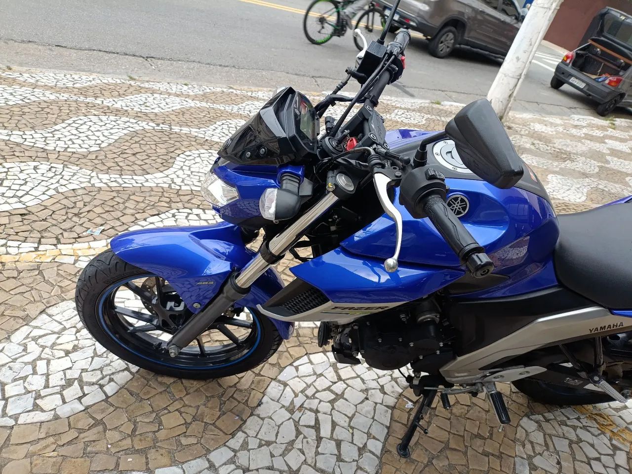Yamaha Fz25 Fazer 2021 Abs - Foto 8