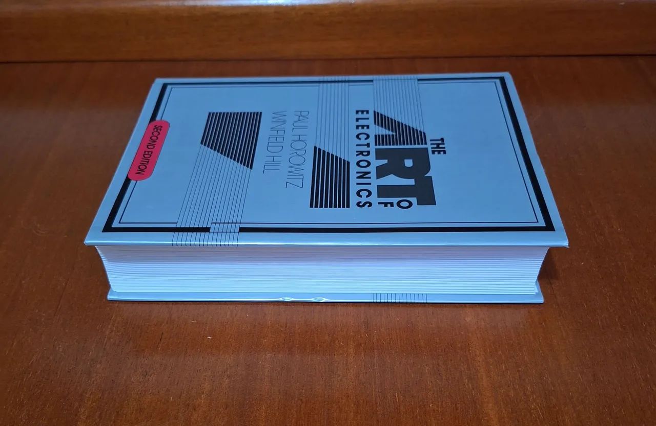 The Art of Electronics - Horowitz e Hill - Livros e revistas