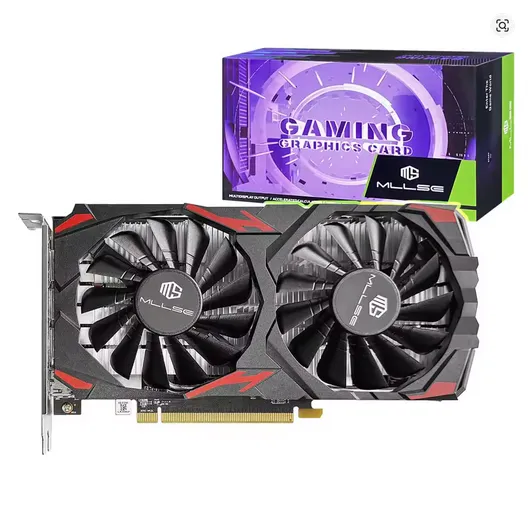 Placa de Video Rx 580 8gb Mlsse Nova Lacrada na Caixa