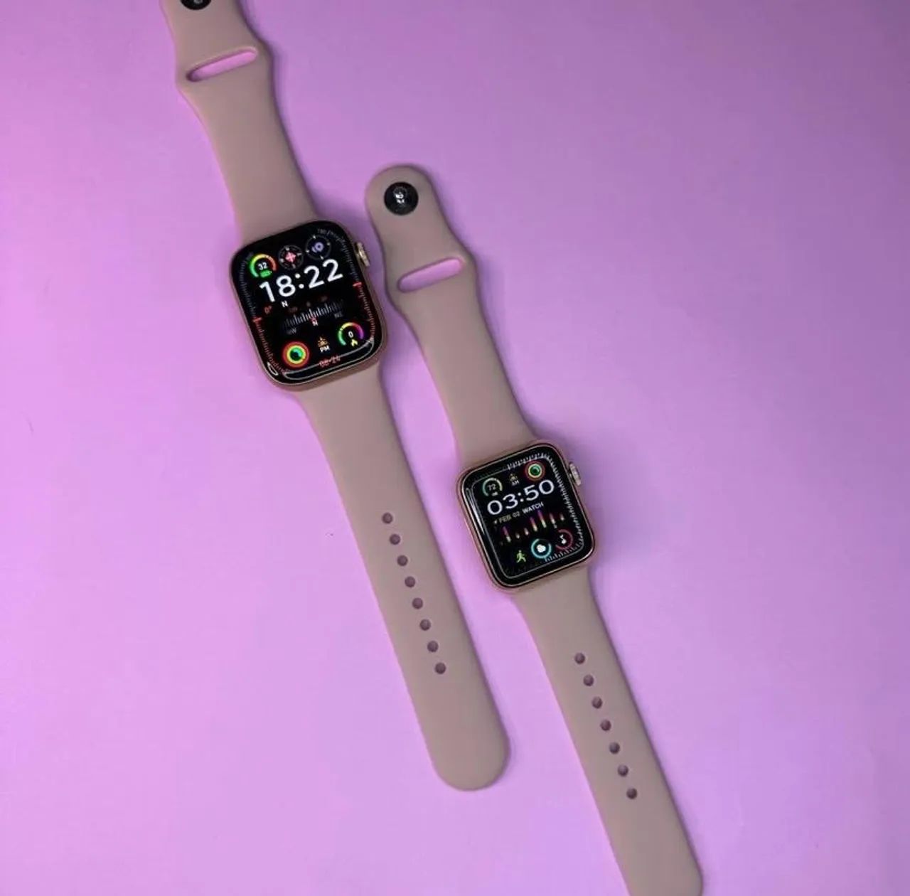 Smartwatch Microwear W59 Mini - Diversas Cores - Novo - Foto 4