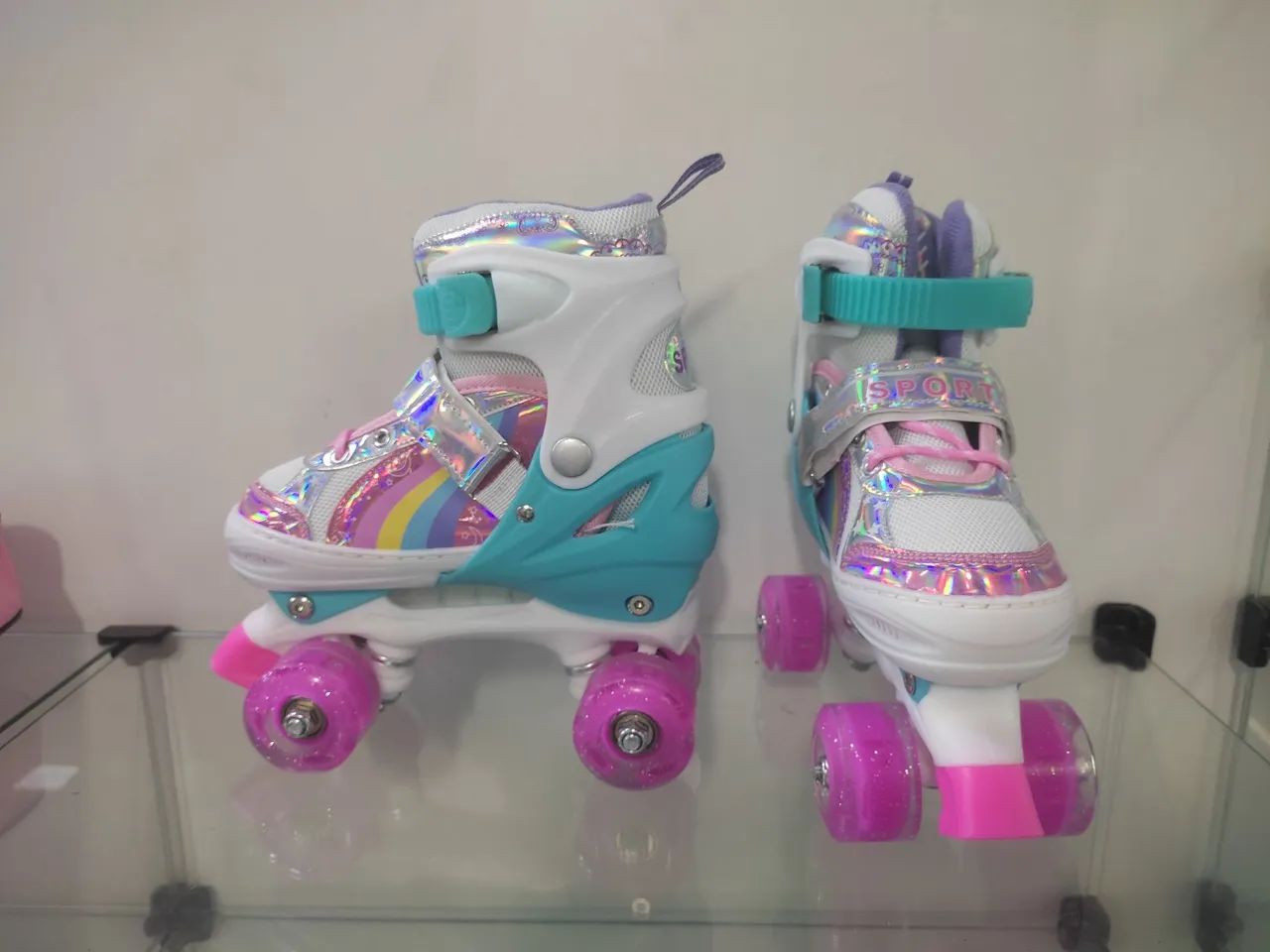 Patins Roller Infantil - Cores Vibrantes e Design Moderno - Foto 2