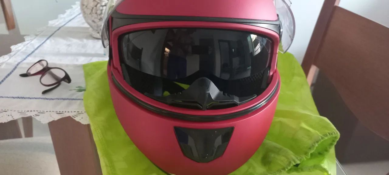 Capacete Peels Vermelho - Foto 5