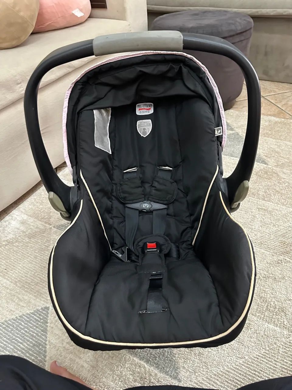 Britax - cadeira para auto segurança isofix