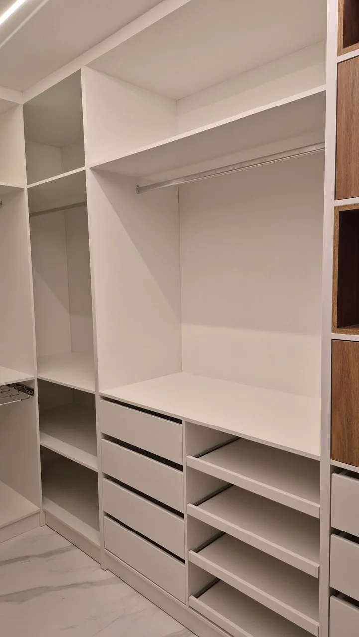 Guarda-roupa ou Closet Planejado