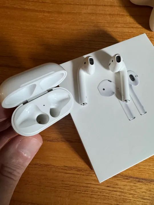 AirPods 2ª Geração Original - Impecável - Leia o Anúncio  - Foto 3
