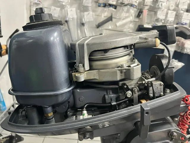 Motor Yamaha 4HP - Motor de Popa - Foto 2