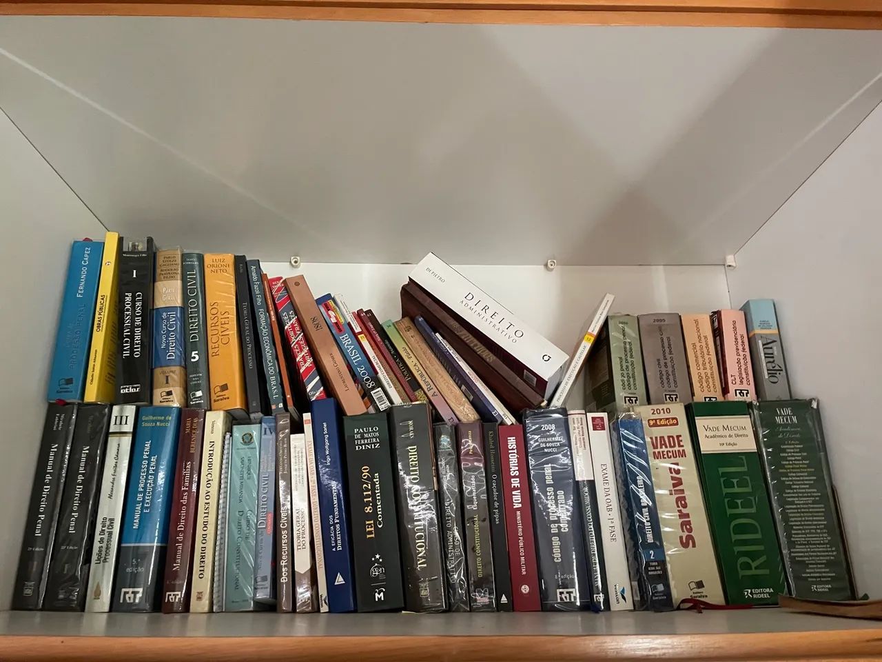 Coleção livros Jurídicos 