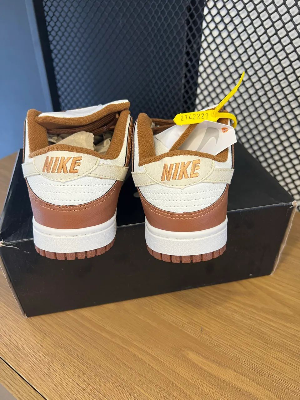 Tênis Air Jordan Feminino Promoção Black  - Foto 2