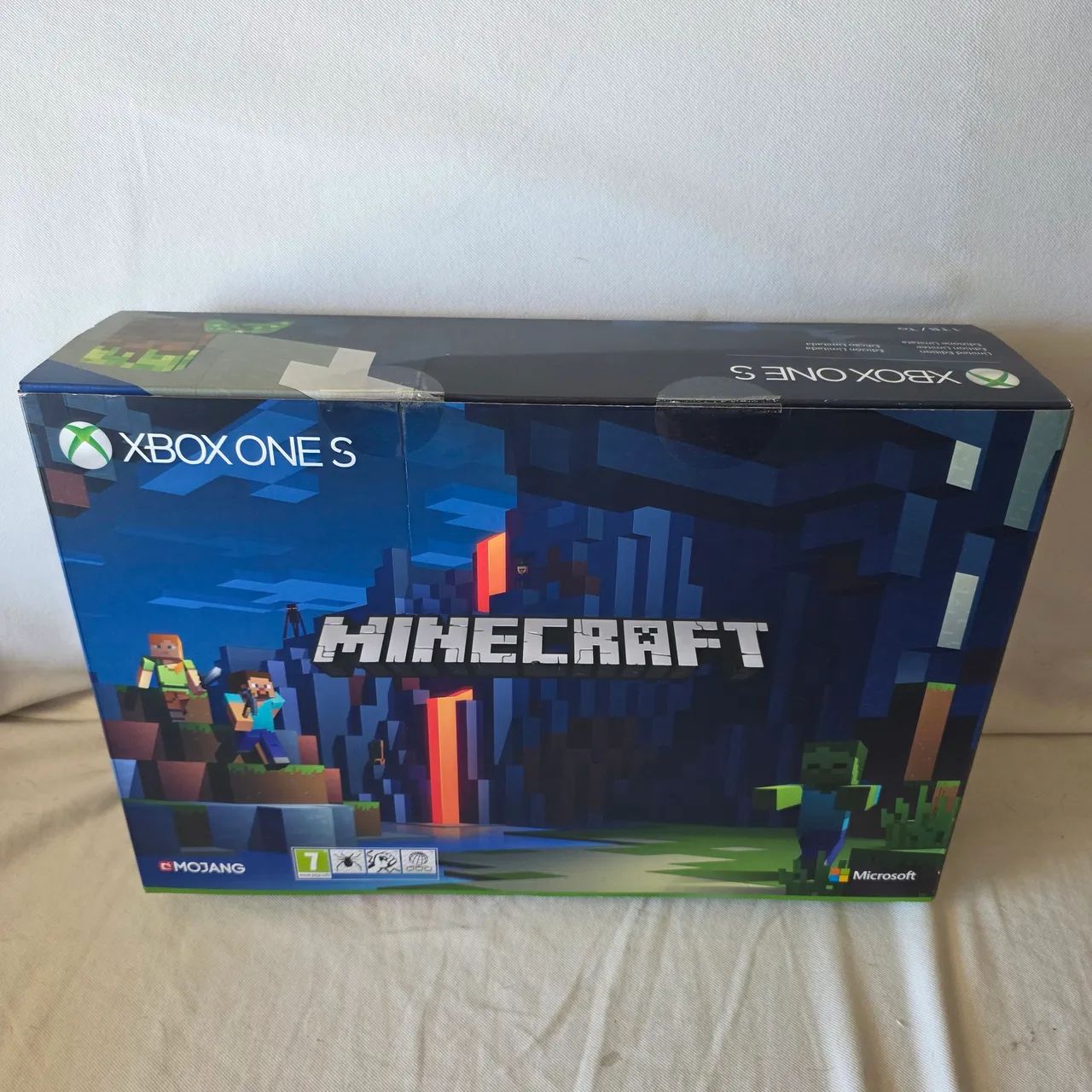 Xbox one S edição Minecraft novo sem uso. - Foto 2