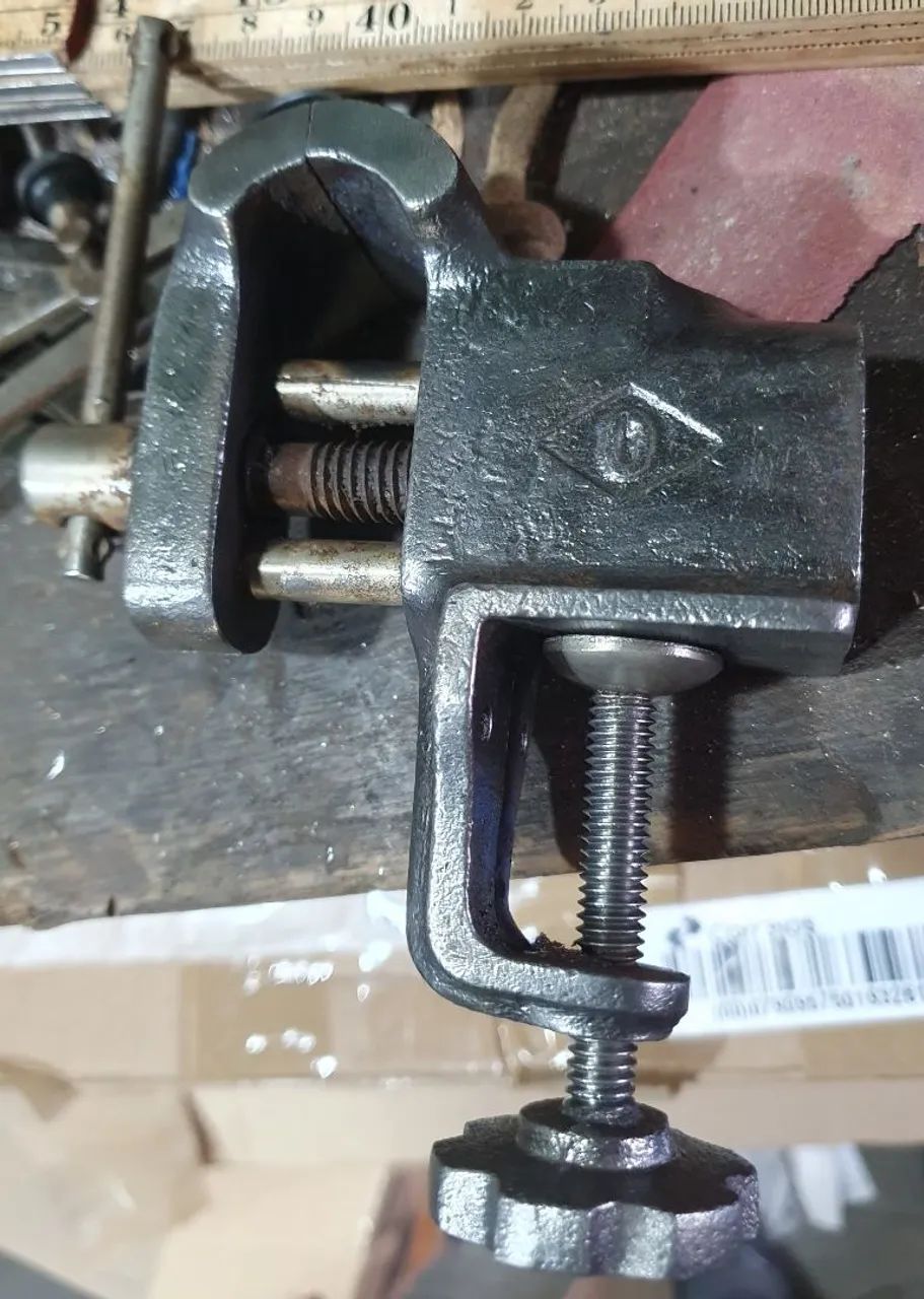 Vintage Benchtop Mini Lathe – Ideal for Craft Projects64639700662273121