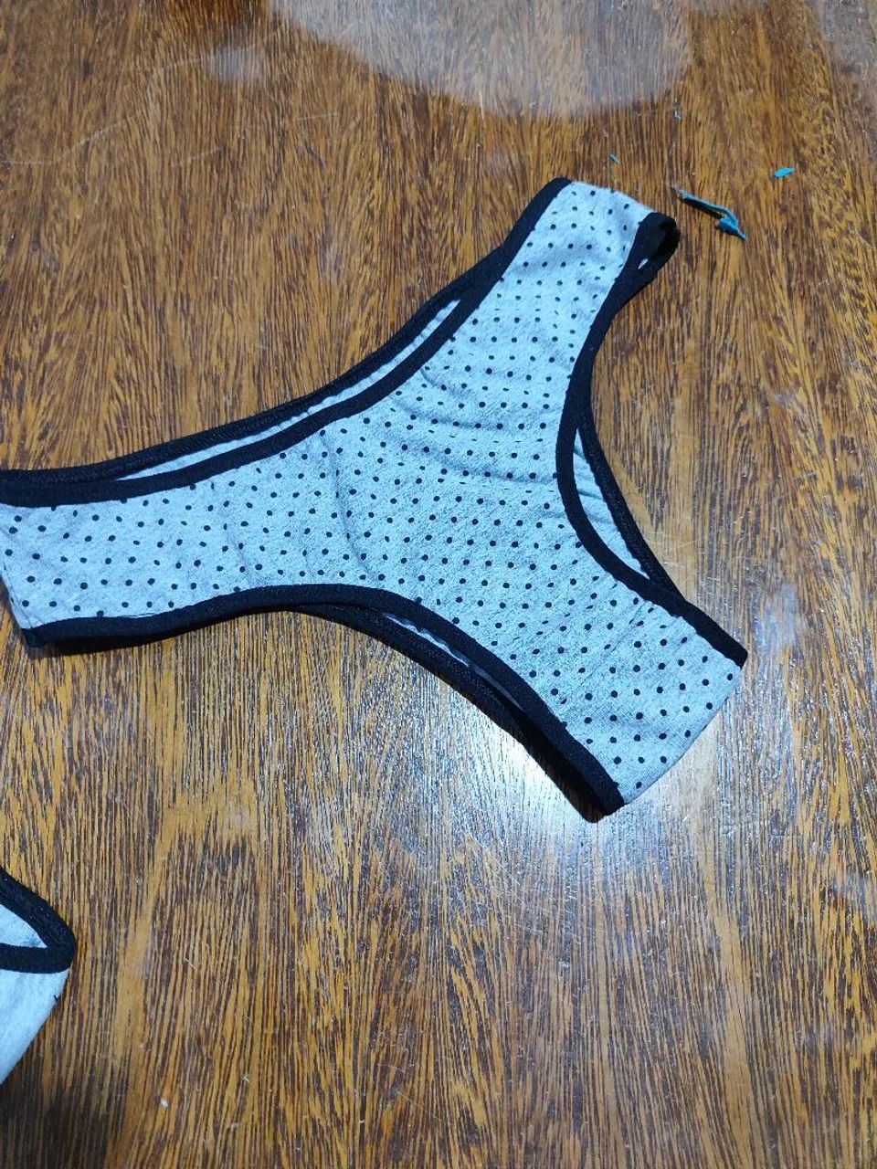 Calcinhas malha algodao 