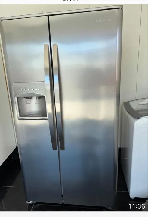 Geladeira Duplex Electrolux com defeito na placa