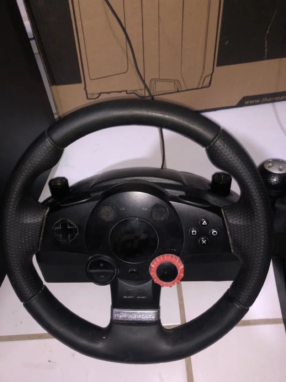 PC + volante logitech gt driving force (leia o anúncio) - Foto 4