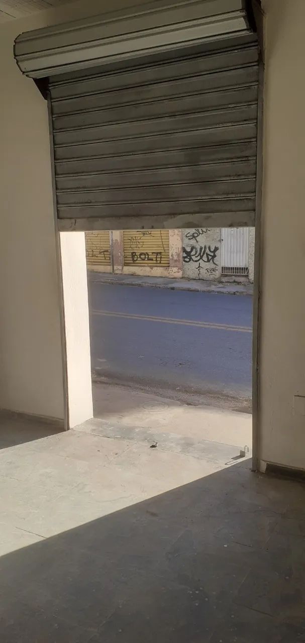 Loja Comercial 18m² mais banheiro, (Jacui) Renascença, Belo Horizonte/MG.
