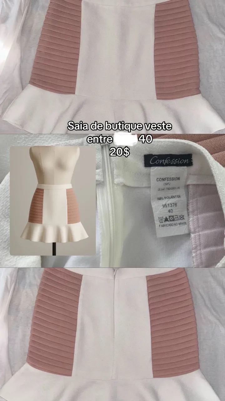 Roupas seminovas