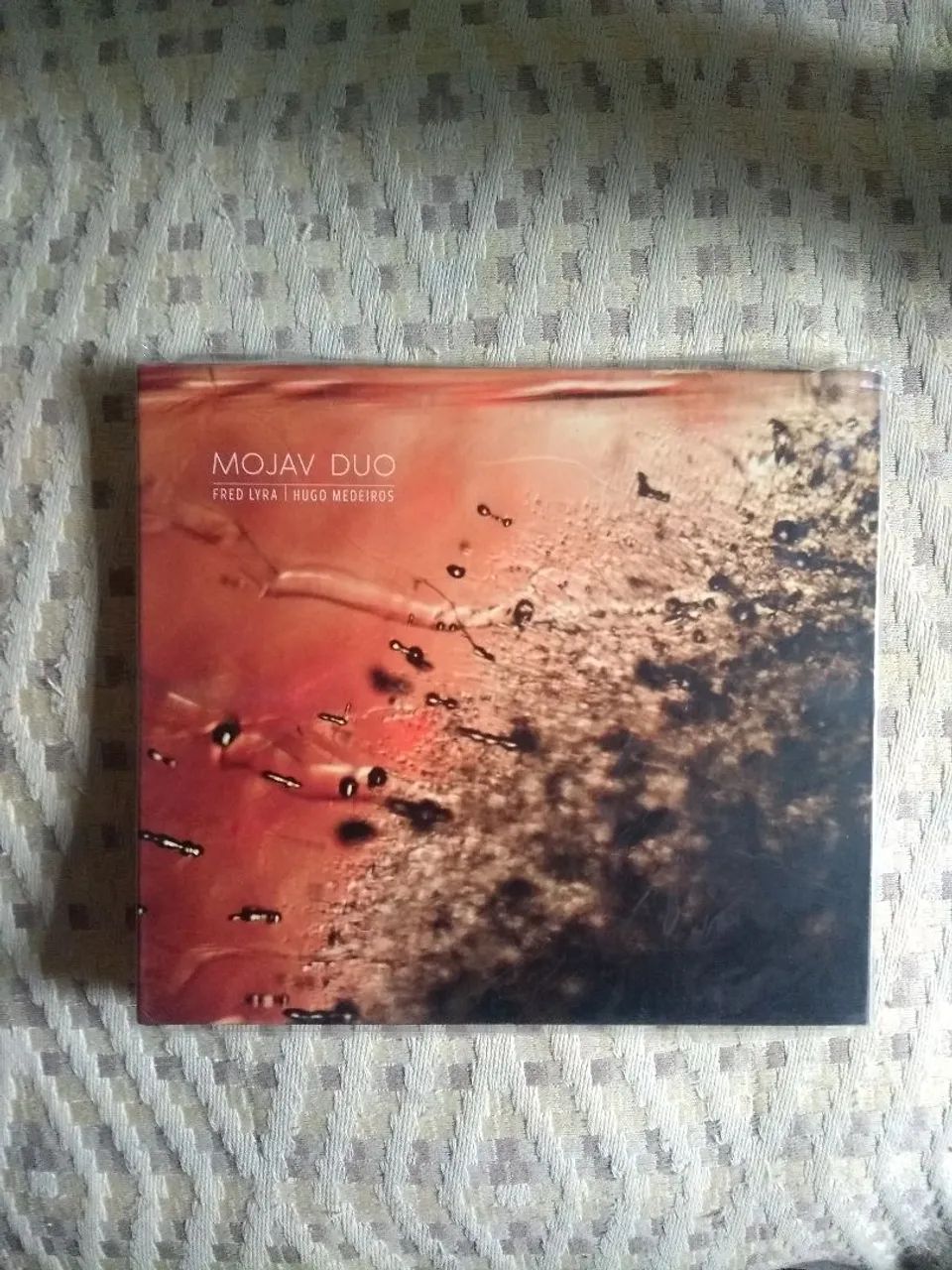 Cd Instrumental Grupo Mojav Duo