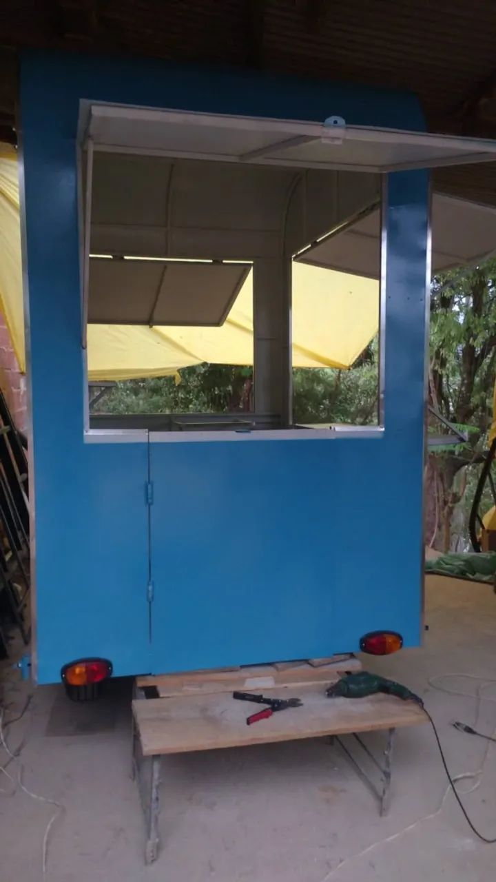 reboques pra lanches, doces ,sorvetes e outros a partir de 7 mil  - Foto 2