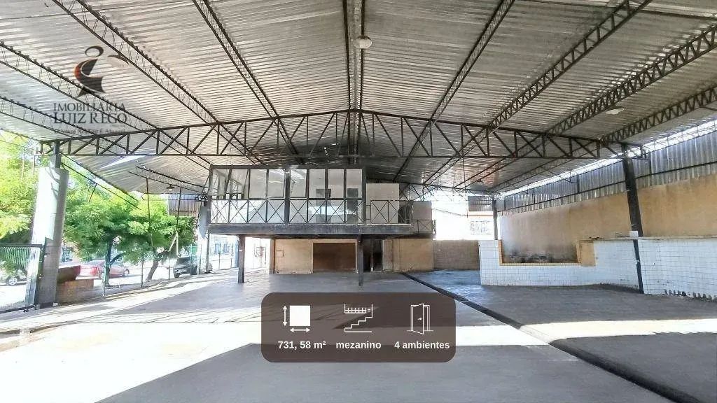 Galpão no bairro em Benfica com 731,58 m², Próx. Shopping Benfica e Metro para aluguel