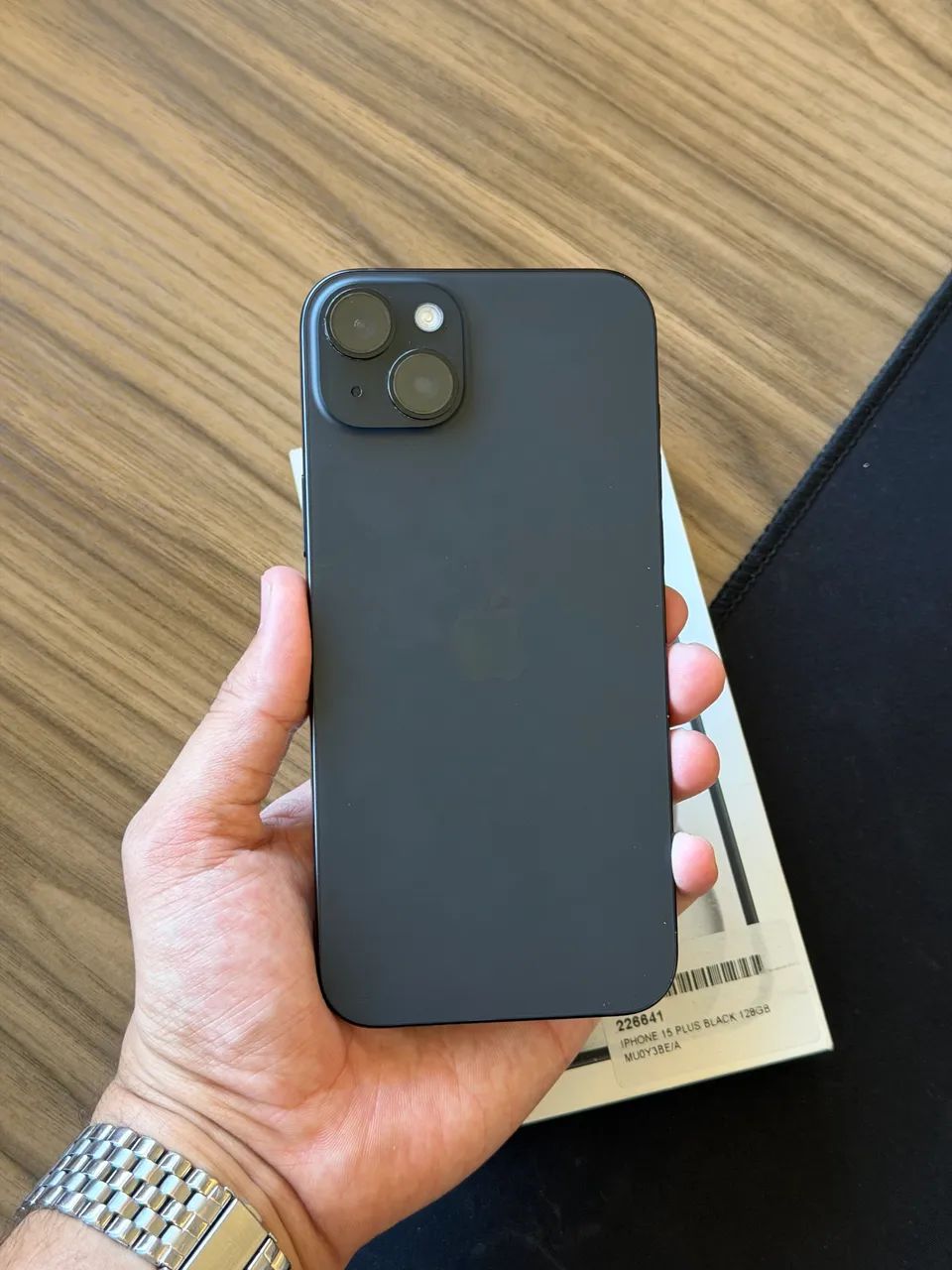 iPhone 15 Plus 128gb Preto Seminovo - Celulares e Smartphones