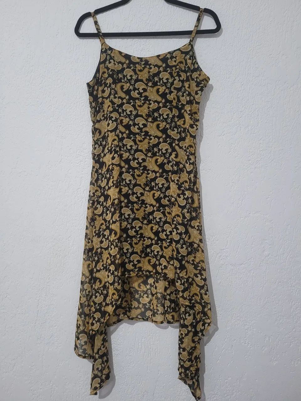 Vestido assimétrico 