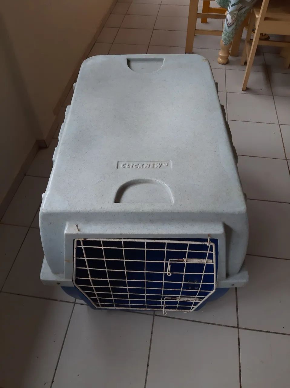 caixa de transporte para animal/ casinha de cachorro - Foto 4