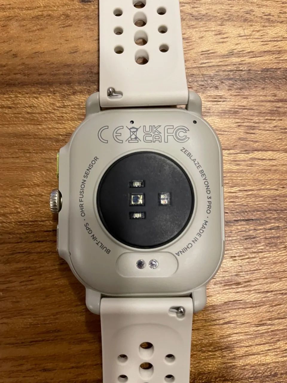 zeblaze beyond 3 pro com gps - Foto 3