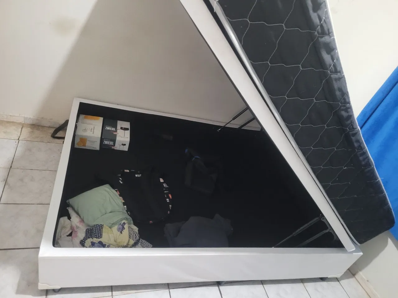 Cama box casal