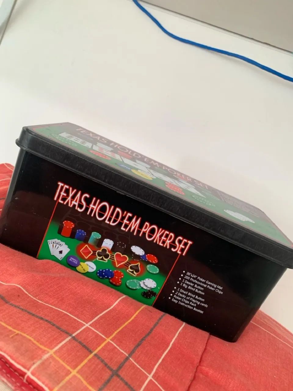 Jogo de poker completo