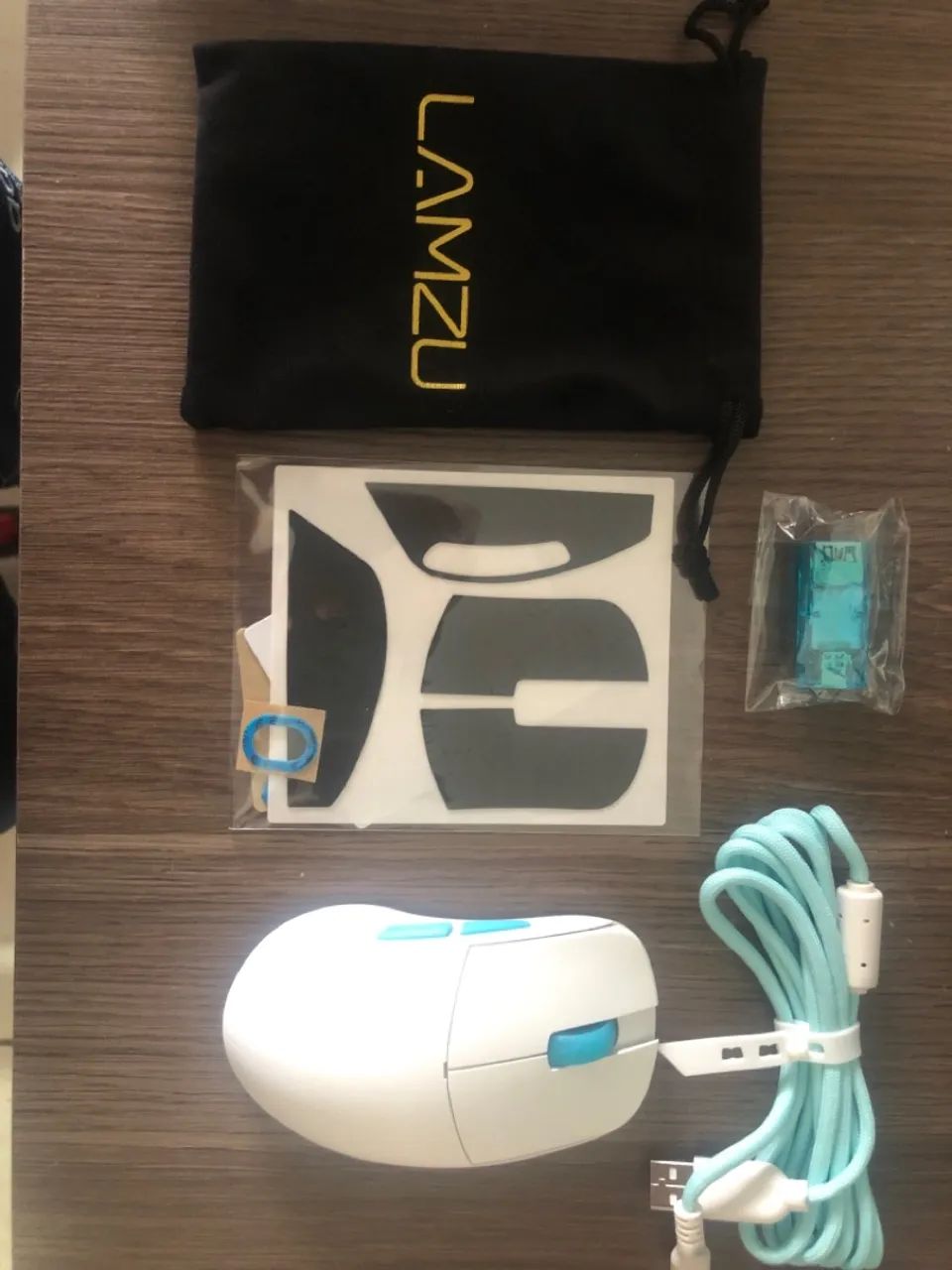 Lamzu Atlantis Mini Pro Branco 4K - Foto 2