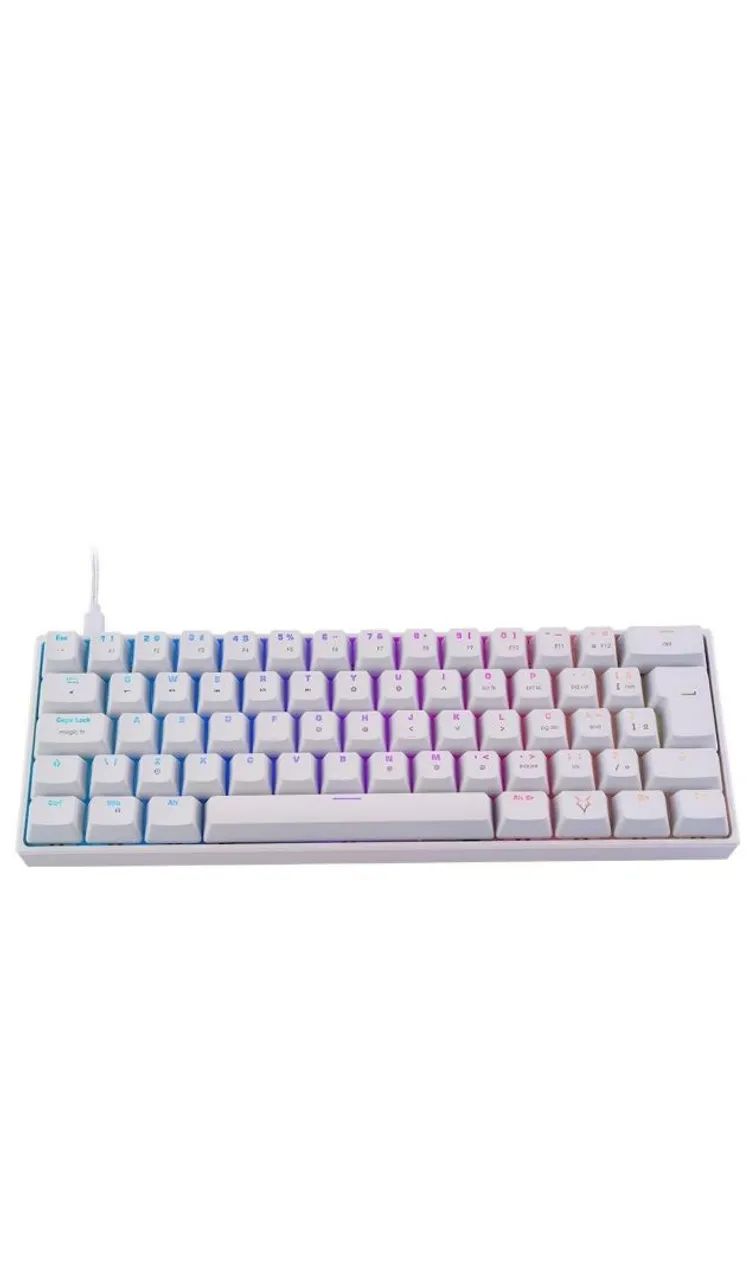 Teclado mecânico RGB Husky Blizzard 60% - Foto 2