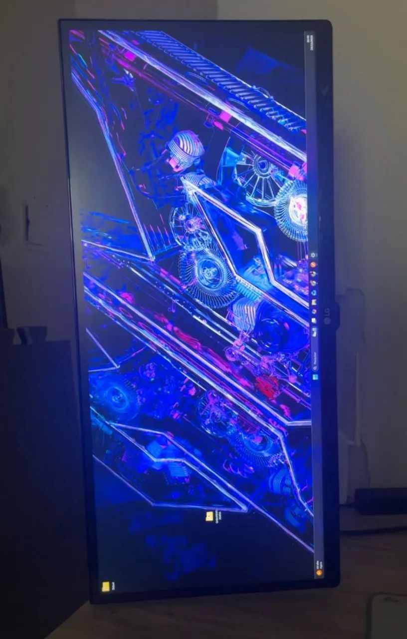 Monitor LG UltraWide 29" IPS 2560×1080 + Braço Articulado ELG - Foto 3