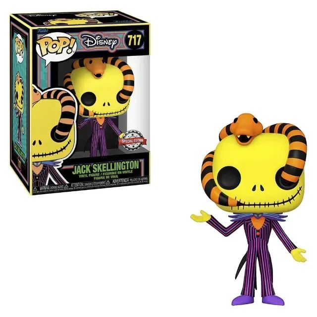 Funko Jack Skellington 717 SE Black Light - Foto 2