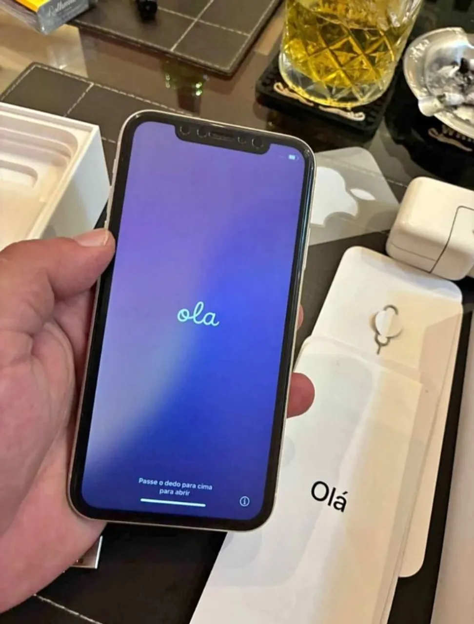 iPhone 11 branco novíssimo 128Gb