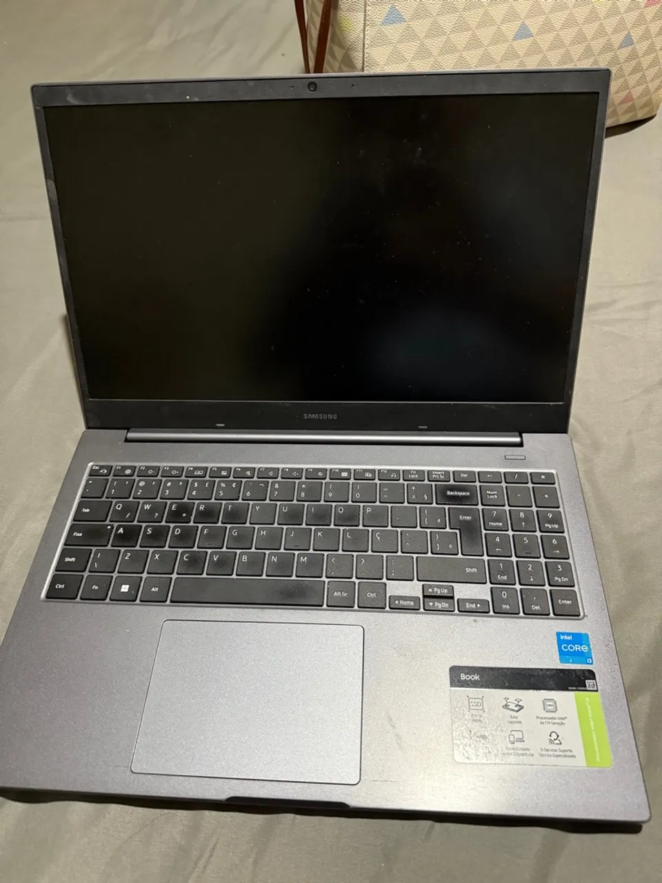 Notebook Samsung Book - Intel Core