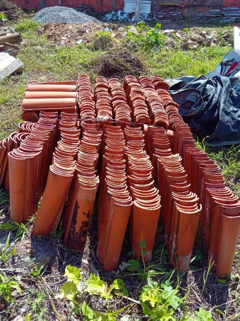 Red Clay Roof Tiles