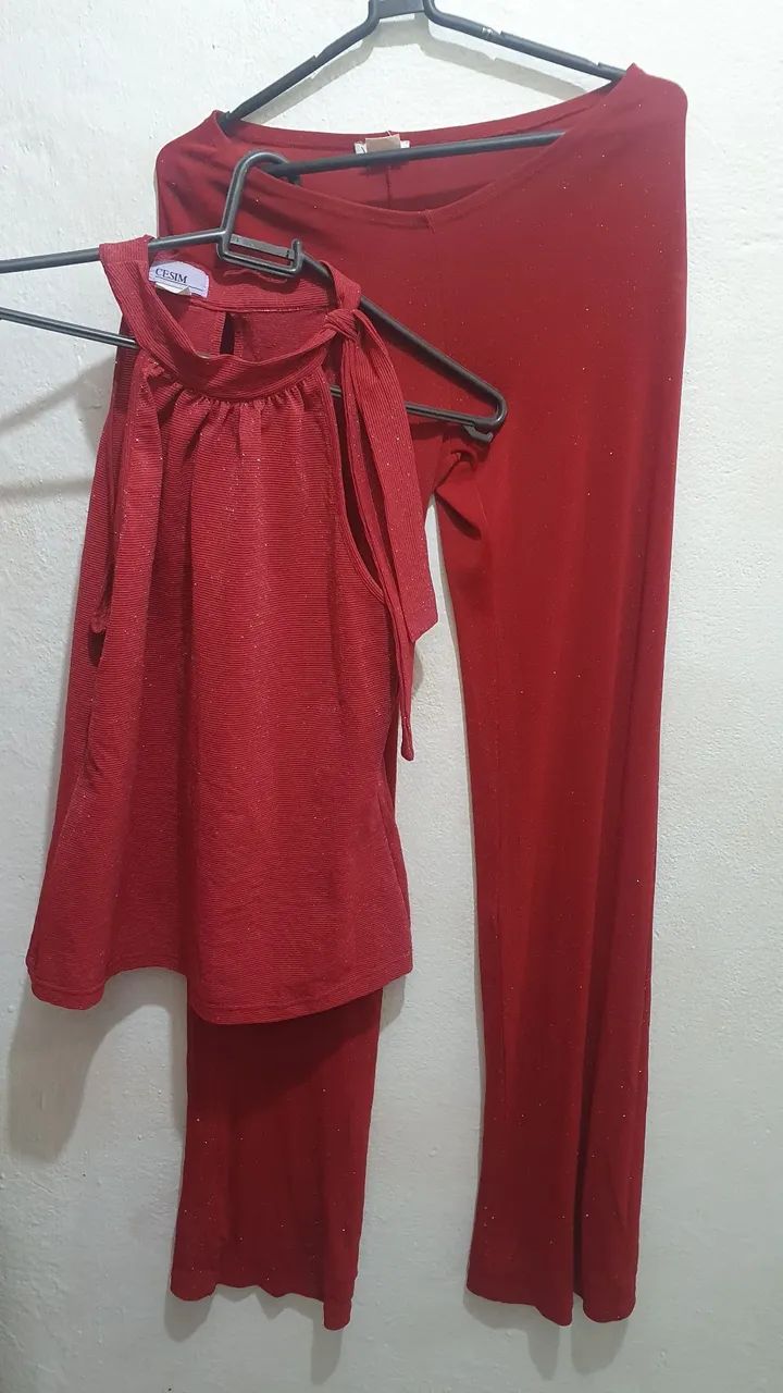 Conjunto de Blusa e Calça  - Foto 2