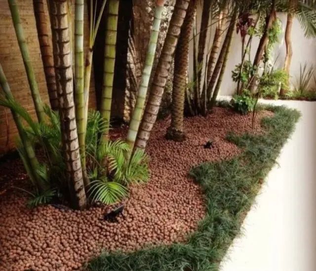 Argila expandida, promoção frete grátis. (50L) p jardim e construção civil  - Foto 2