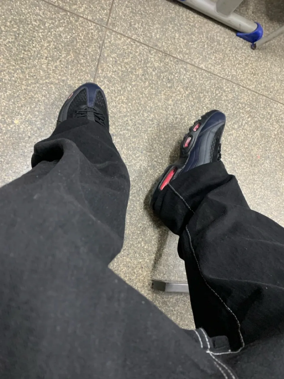 Air max 95 cortez rosa