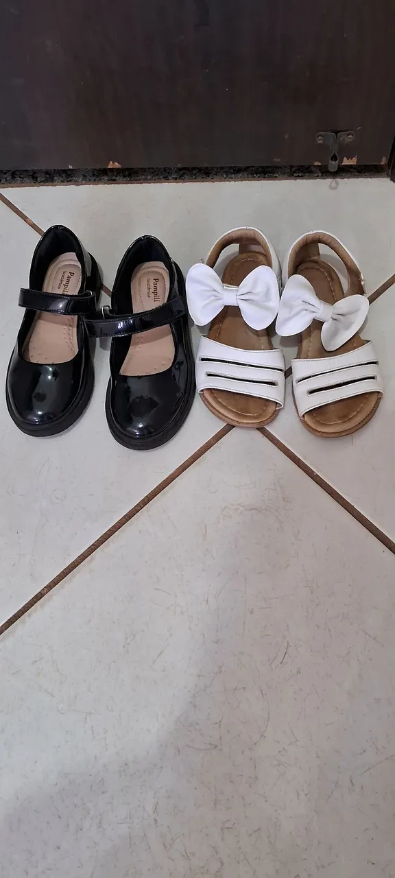 Sapatos e sandália ( n° 29 ao 31)
