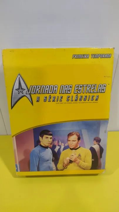 COLEÇÃO JORNADA NAS ESTRELAS (8 DVDS)