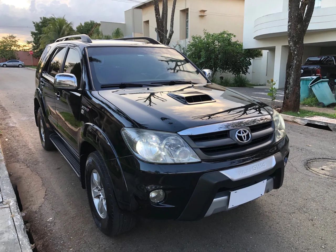 HILUX SW4 SRV 4X4 2007 BLINDADA - Foto 5