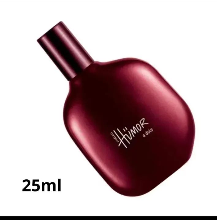 Colônia Natura Humor a dois 25ml original masculino Novo 