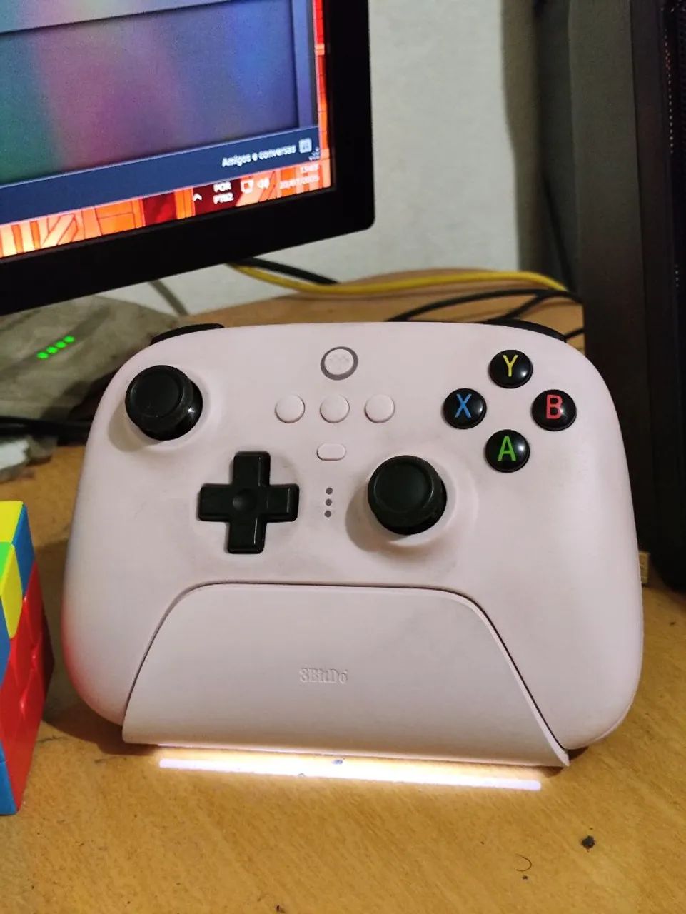 Controle 8BitDo Ultimate 2.4G Wireless - Foto 4