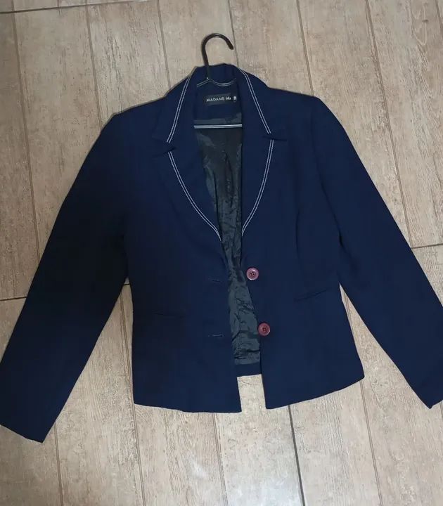 Blazer azul marinho 